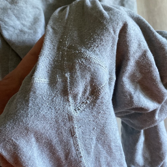 WVN Movement Grey Cotton Onesie - Picture 4 of 4